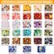 Crystal Chip Beads for Jewelry Making – 28 Colors Gemstone Beads for Rings, Bracelets & Earrings with 28-Grid Storage Box